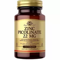 Solgar Zinc Picolinate 22 mg ĳ������ ������� "ϳ������ �����" 22 ��