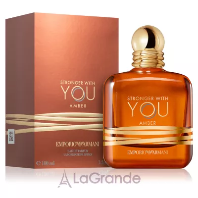 Armani Emporio Armani Stronger With You Amber  