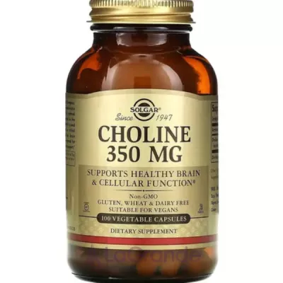 Solgar Choline 350 mg ĳ  