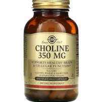 Solgar Choline 350 mg ����������� ������� "�����" 350 ��