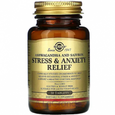 Solgar Stress & Anxiety Relief ĳ      