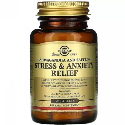 Solgar Stress & Anxiety Relief ĳ      
