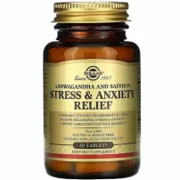 Solgar Stress & Anxiety Relief ĳ������ ������� ��� ������ ������ �� �������