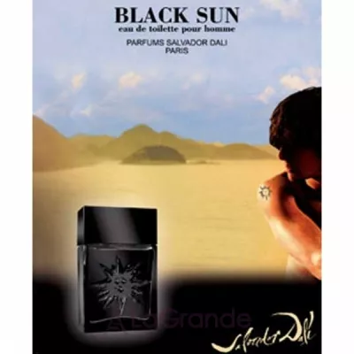 Salvador Dali Black Sun   ()