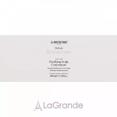 La Biosthetique Methode Regenerante Fortifying Scalp Concentrate    