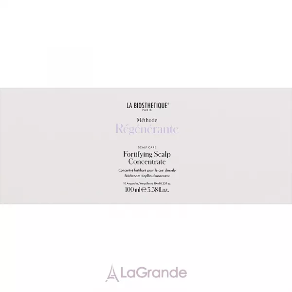 La Biosthetique Methode Regenerante Fortifying Scalp Concentrate ���������� ��� ���� ������