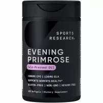 Sports Research Evening Primrose Oil 1300 mg ����� ������� �������� 1300 ��