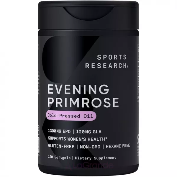 Sports Research Evening Primrose Oil 1300 mg ��� ������� �������� 1300 ��