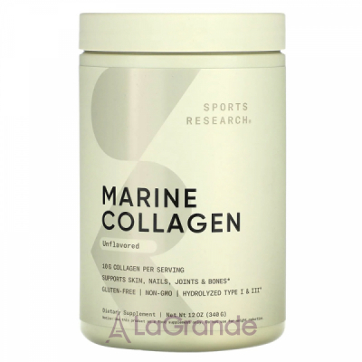 Sports Research Marine Collagen Unflavored ĳ  