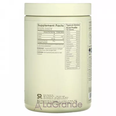 Sports Research Marine Collagen Unflavored ĳ  