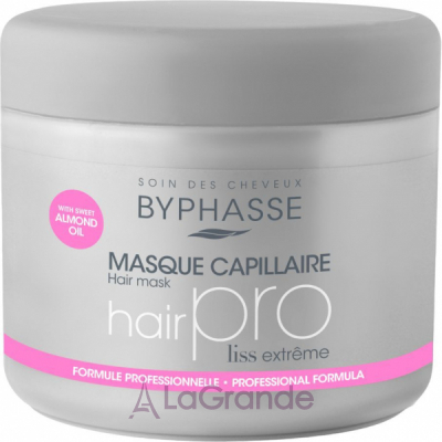 ֲ Byphasse Hair Pro Mask Liss Extreme    