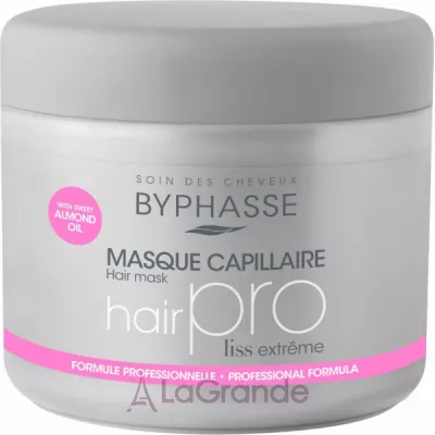 ֲ Byphasse Hair Pro Mask Liss Extreme    