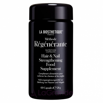 La Biosthetique Methode Regenerante Hair & Nail Strengthening Food Supplement       