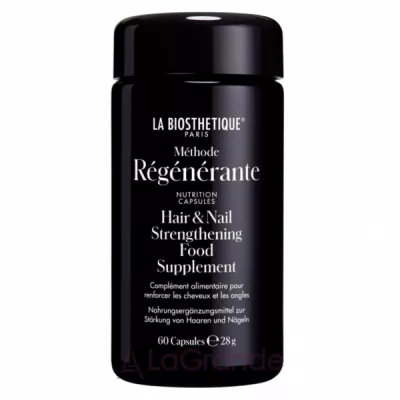 La Biosthetique Methode Regenerante Hair & Nail Strengthening Food Supplement       