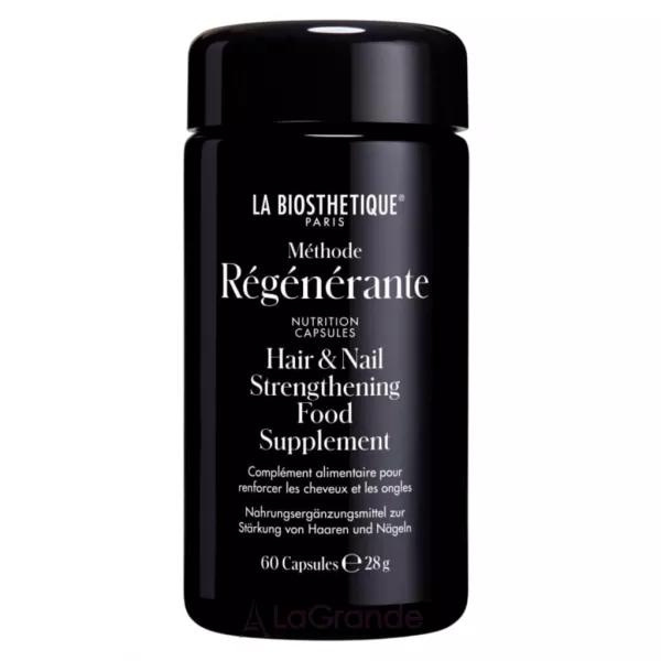 La Biosthetique Methode Regenerante Hair & Nail Strengthening Food Supplement ������� ������� ��� �������� ������� � �����