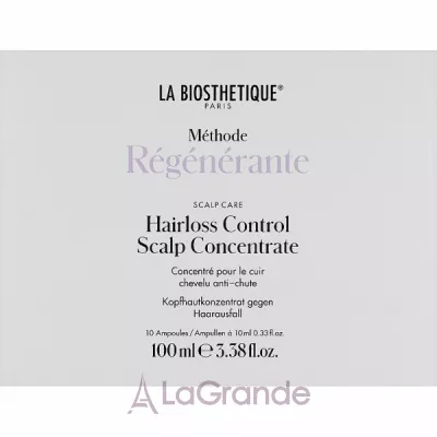 La Biosthetique Methode Regenerante Hairloss Control Scalp Concentrate       