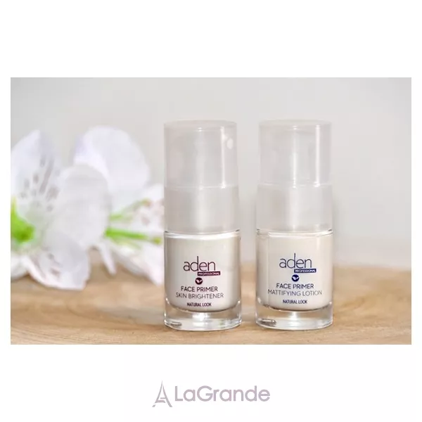 ������ Aden Face Primer Skin Brightener ������� ��� ������ �����������