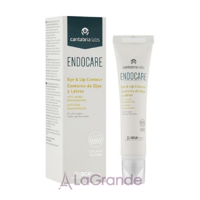 ֲ Cantabria Labs Endocare Eye and Lip Contour -      