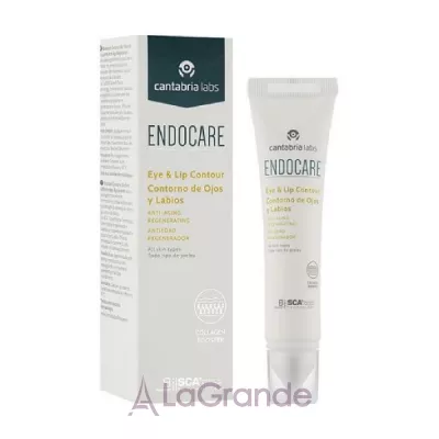 ֲ Cantabria Labs Endocare Eye and Lip Contour -      