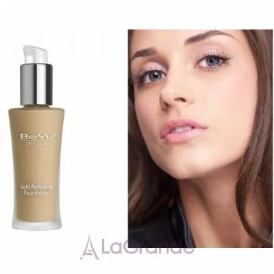 ֲ BeYu Light Reflecting Foundation    ,  