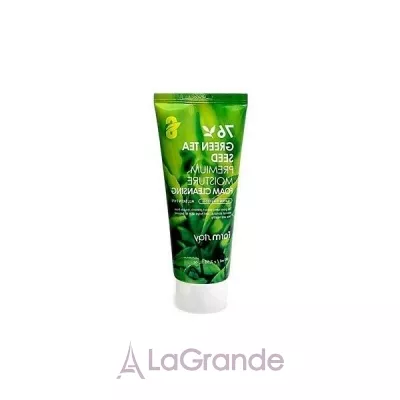 ֲ FarmStay Green Tea Seed Premium Moisture Foam Cleansing ϳ     