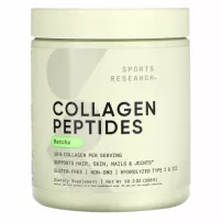 Sports Research Collagen Peptides Matcha ó���������� ��������� ������� � �����