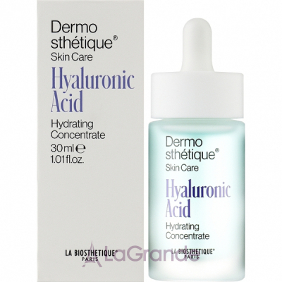 La Biosthetique Dermosthetique Skin Care Hyaluronic Acid Hydrating Concentrate      