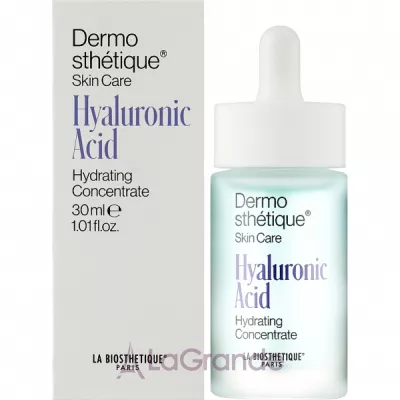 La Biosthetique Dermosthetique Skin Care Hyaluronic Acid Hydrating Concentrate      