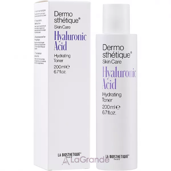 La Biosthetique Dermosthetique Skin Care Hyaluronic Acid Hydrating Toner ����������� ����� � ������������ ��������