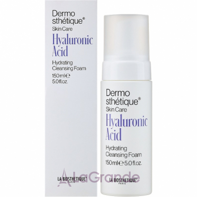 La Biosthetique Dermosthetique Skin Care Hyaluronic Acid Hydrating Cleansing Foam     