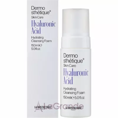 La Biosthetique Dermosthetique Skin Care Hyaluronic Acid Hydrating Cleansing Foam     