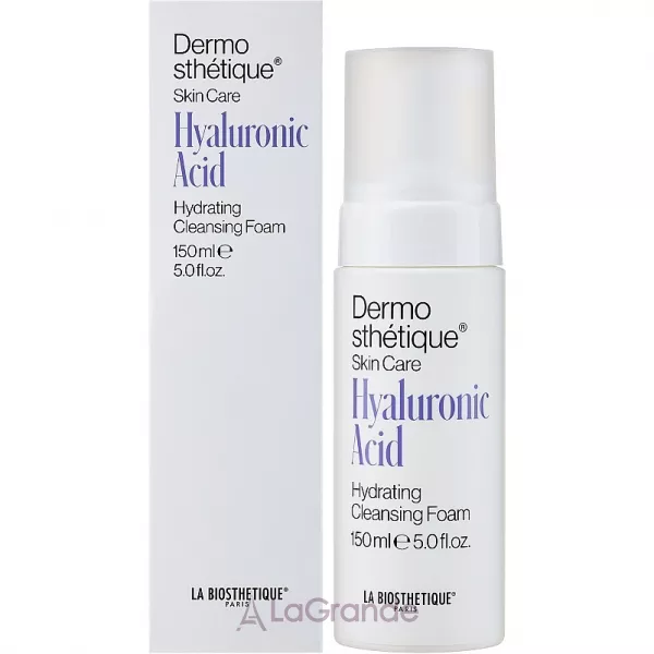 La Biosthetique Dermosthetique Skin Care Hyaluronic Acid Hydrating Cleansing Foam ��������� ����� � ������������ ��������