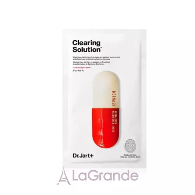 ֲ Dr. Jart+ Dermask Micro Jet Clearing Solution  ,     