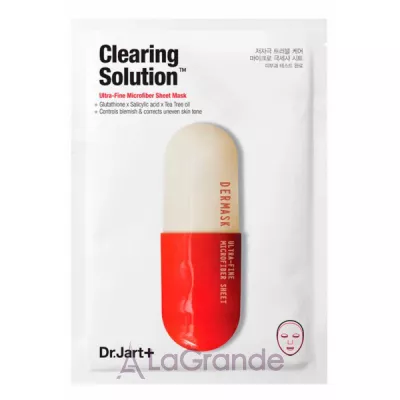 ֲ Dr. Jart+ Dermask Micro Jet Clearing Solution  ,     