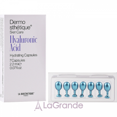 La Biosthetique Dermosthetique Skin Care Hyaluronic Acid Hydrating Capsules     