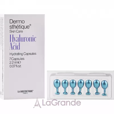 La Biosthetique Dermosthetique Skin Care Hyaluronic Acid Hydrating Capsules     