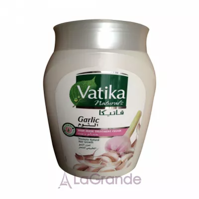 ֲ Dabur Vatika Garlic Hair Mask Treatment Cream       