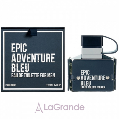 Emper Epic Adventure Bleu  