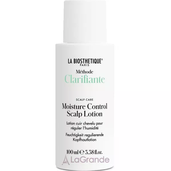 La Biosthetique Methode Clarifiante Moisture Control Scalp Lotion ������ ��� ���� ������ ������������� ��������� ������� �����