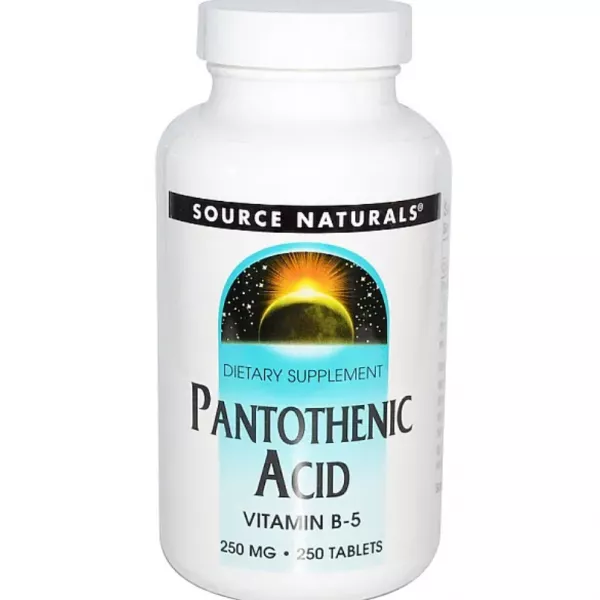 Source Naturals Pantothenic Acid Vitamin B-5 250 mg ����������� ������� 