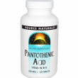 Source Naturals Pantothenic Acid Vitamin B-5 250 mg 250pcs