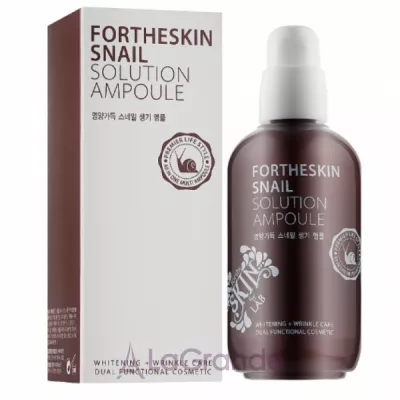  Fortheskin Snail Solution Ampoule       