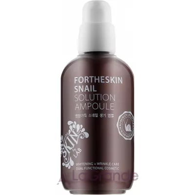  Fortheskin Snail Solution Ampoule       