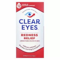 Clear Eyes Redness Relief Lubricant Eye Drops ������� ����� ��� ������ � ������ �����������