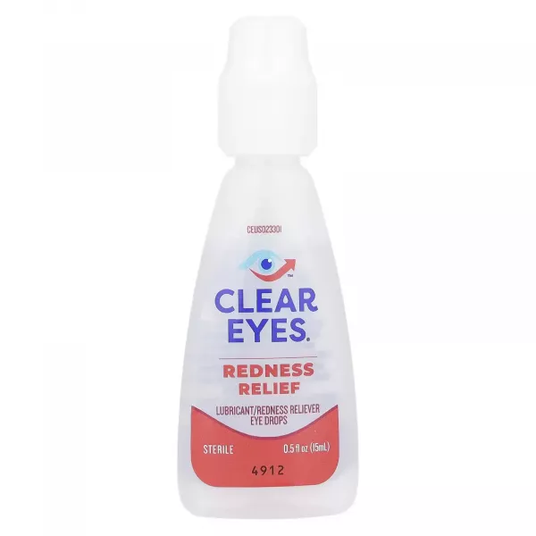 Clear Eyes Redness Relief Lubricant Eye Drops ������� ����� ��� ������ � ������ �����������