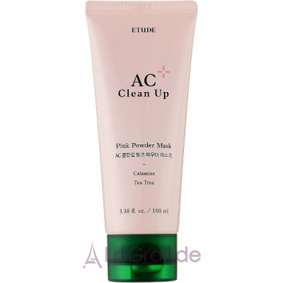 ֲ Etude House AC Clean Up Pink Powder Mask       