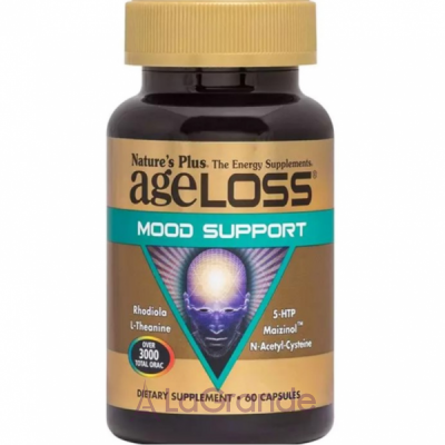 NaturesPlus  AgeLoss Mood Support    