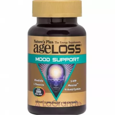 NaturesPlus  AgeLoss Mood Support    