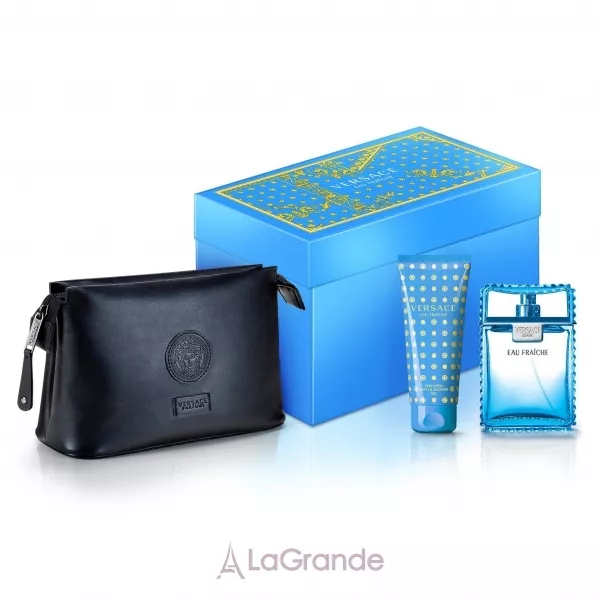 Versace Man Eau Fraiche ���� (�������� ���� 100 �� + ���� ��� ���� 100 �� + ����������)