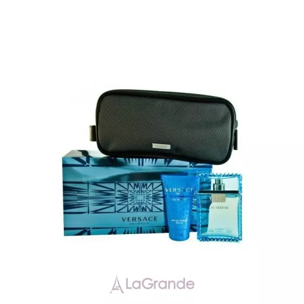 Versace Man Eau Fraiche ���� (�������� ���� 100 �� + ���� ��� ���� 100 �� + ����������)